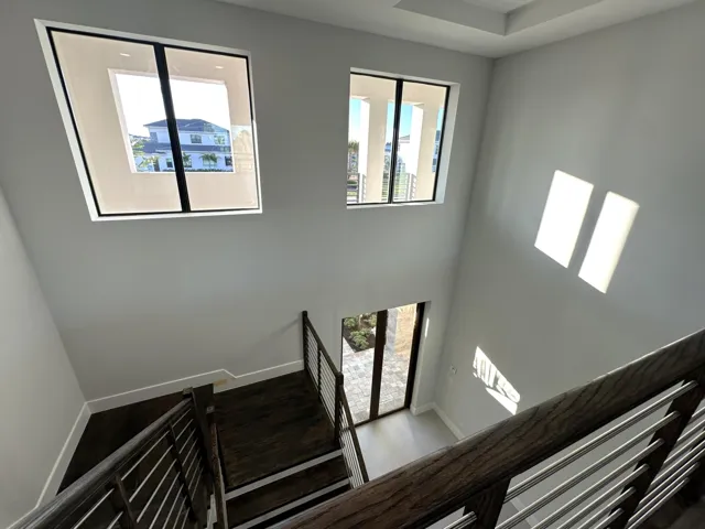 Dramatic Entry and Oversized Picture Windows!