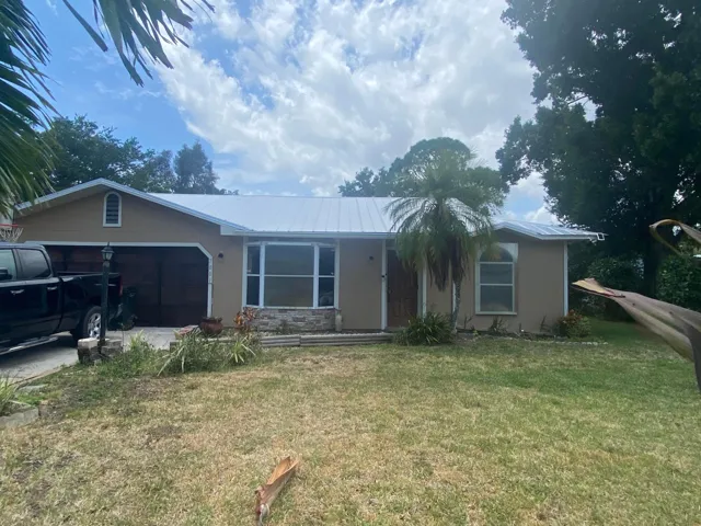 Front of house