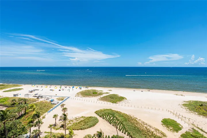 Ocean View from the 9th Floor