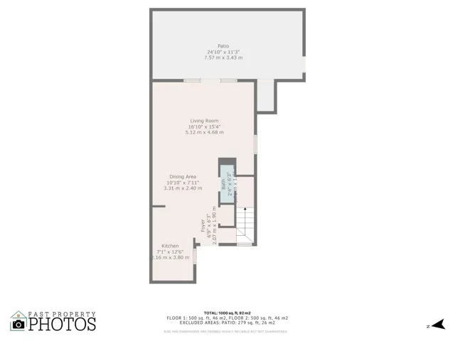 First floor