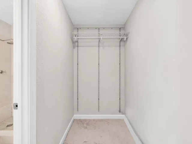 2nd bedroom. Walk in closet.