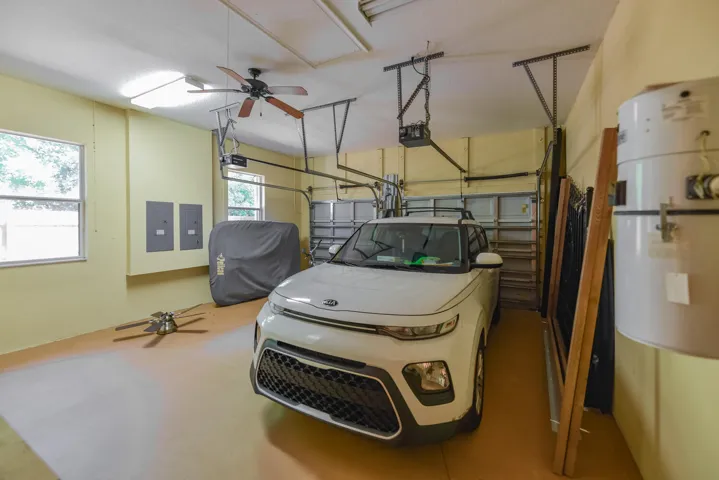 Interior Garage Access