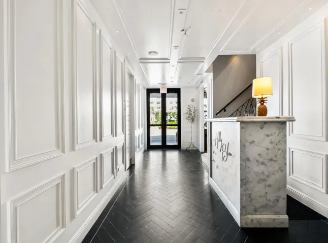 Entry on main level to the 2nd floor office spaces (there is an elevator).