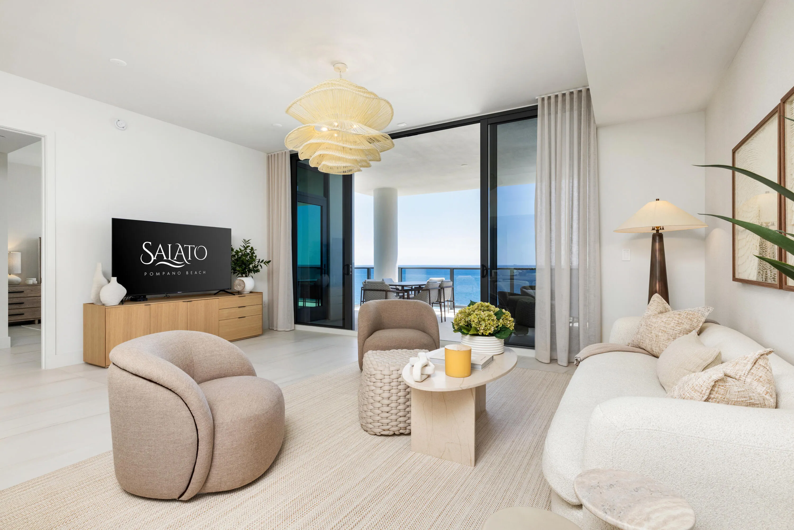 Photos are staged, unit does not come furnished
