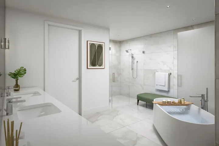All photos are renderings. Model Open!