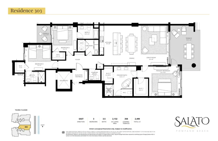 All photos are renderings. Model Open!