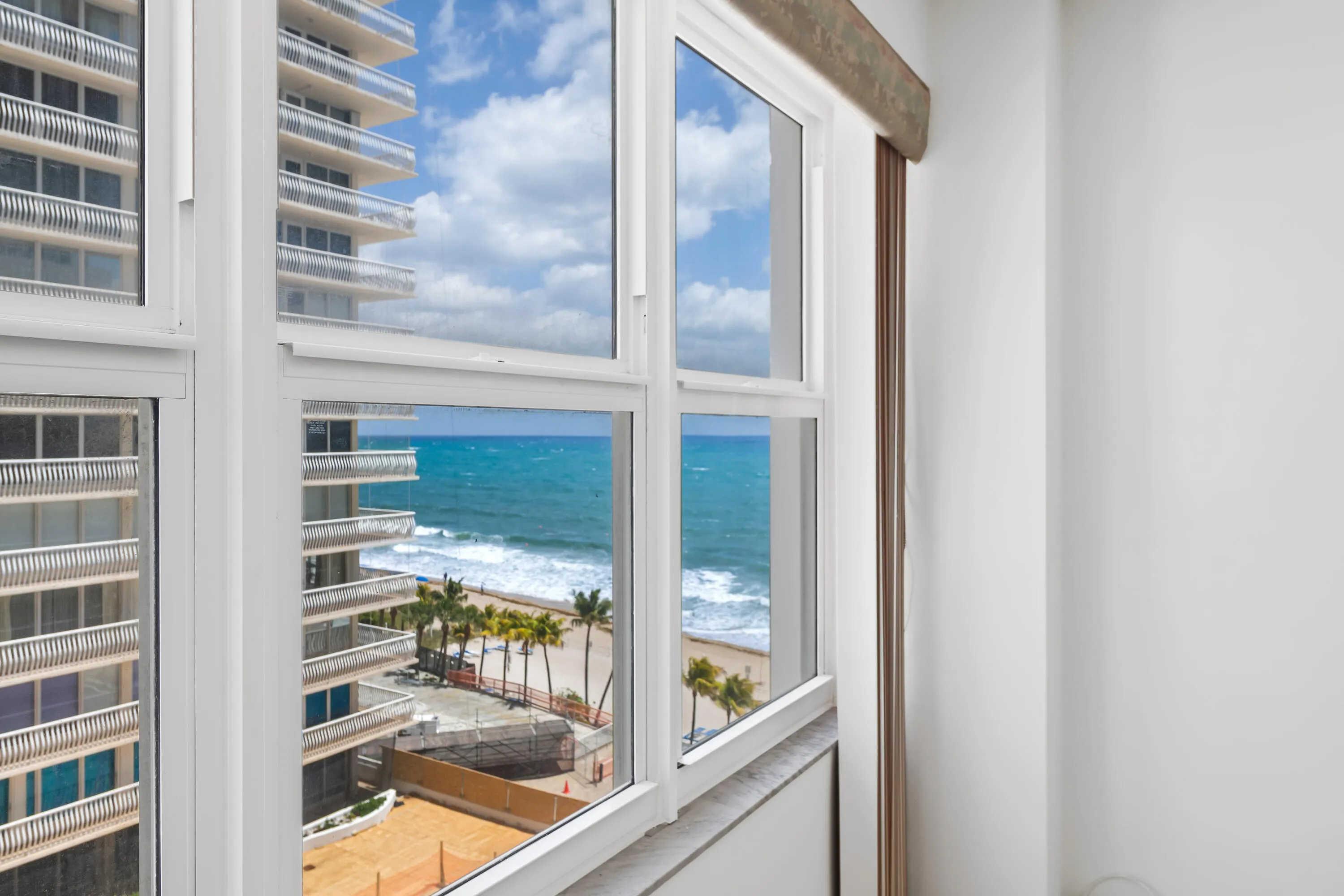 Guest bedroom view