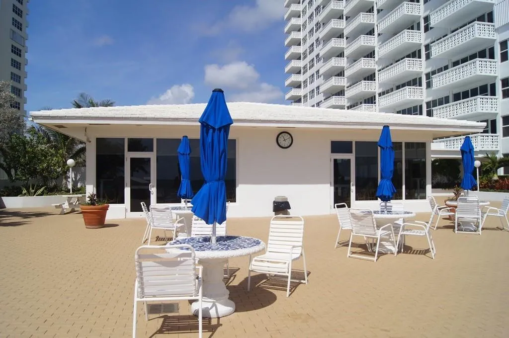 Beachfront community room
