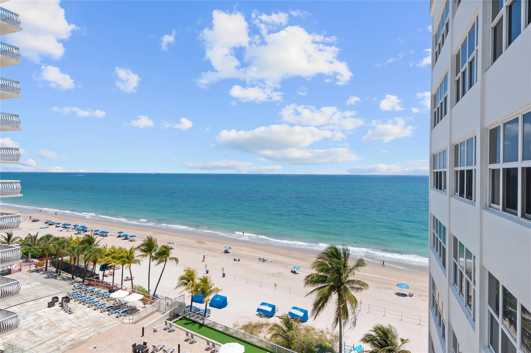 Balcony view