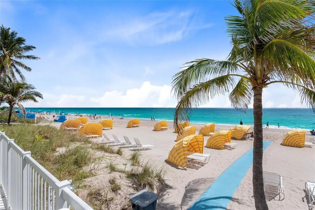 Beach area