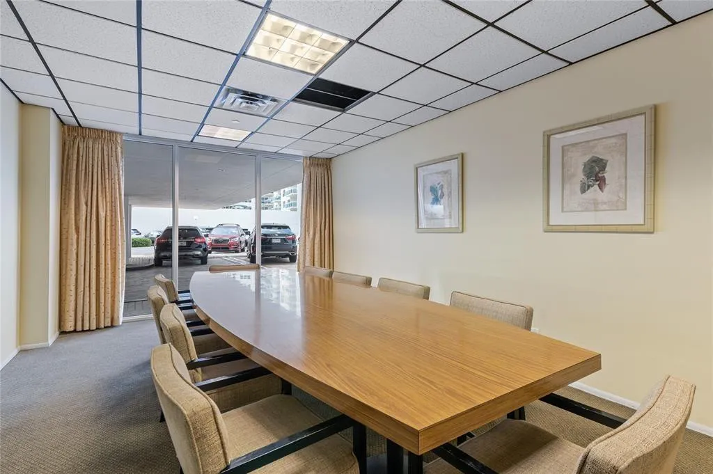 Building meeting room