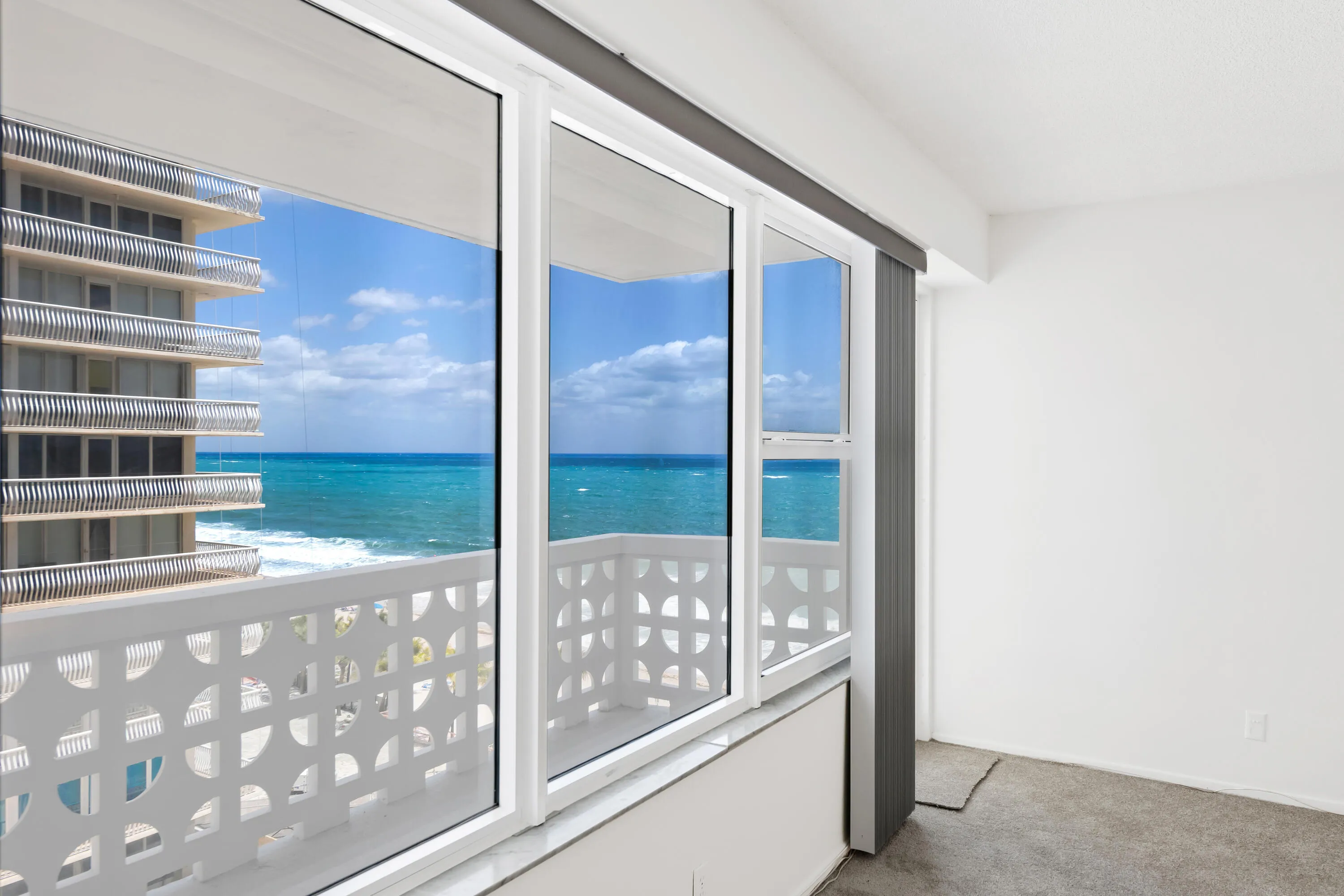 View from living room