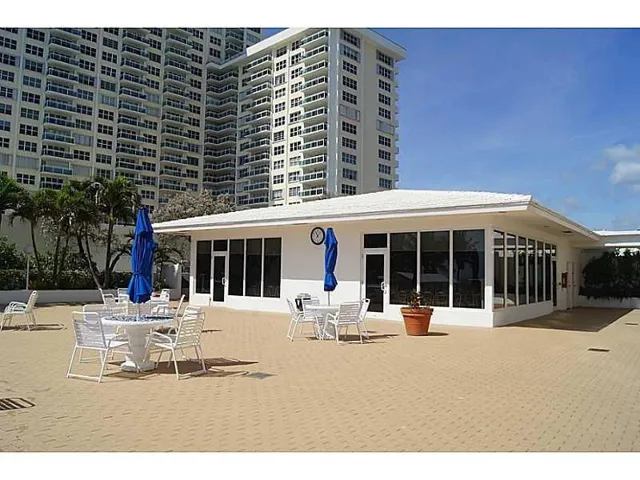 Beachfront community room