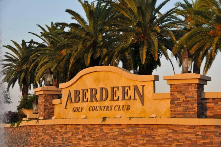 Entrance Sign