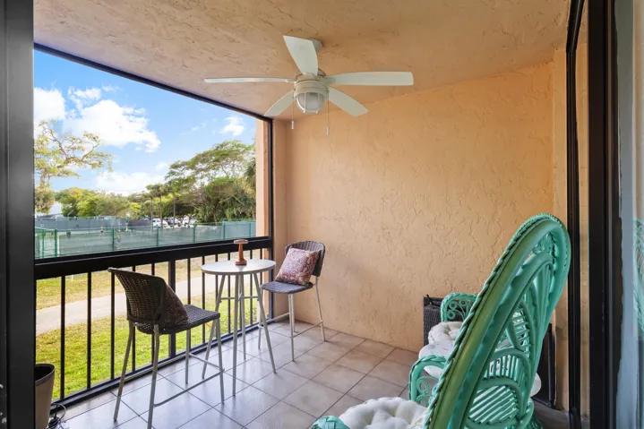 Screened in Patio