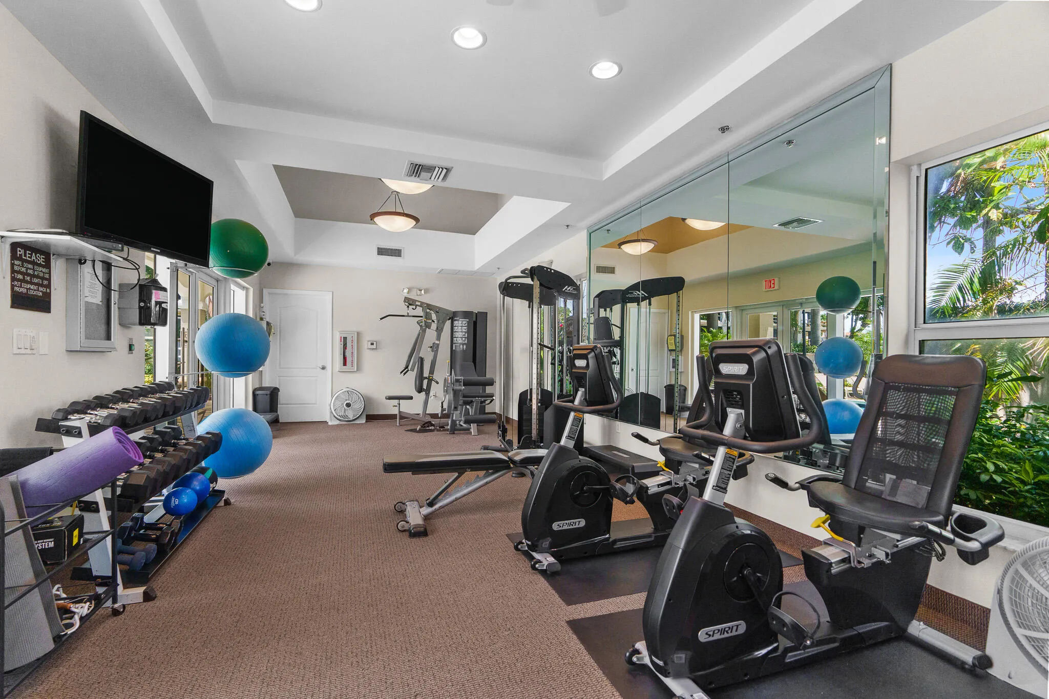 Fitness Center