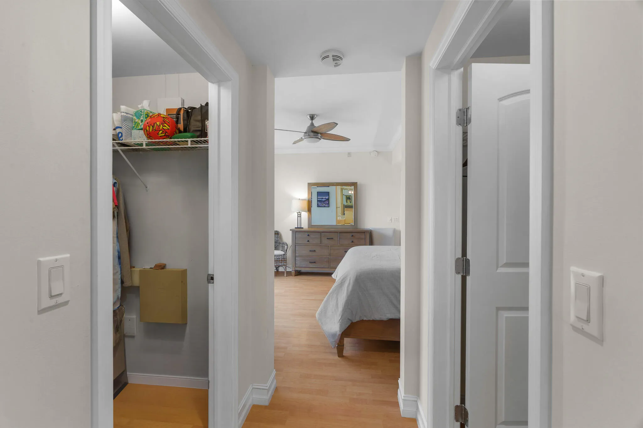 His and Hers Closets