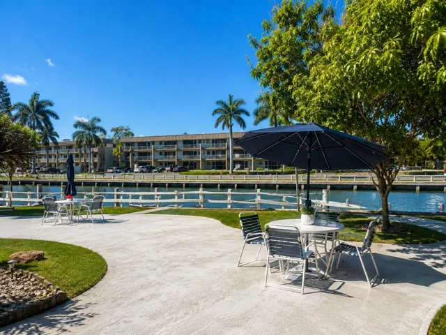 PATIO WATER VIEW