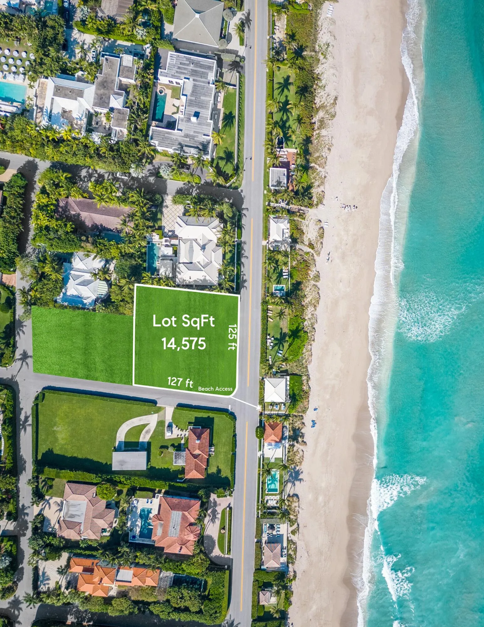 Potential to purchase home on .64 acre lot