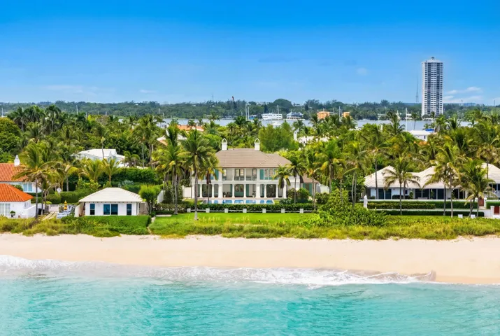 Ocean Front New Construction Estate Home