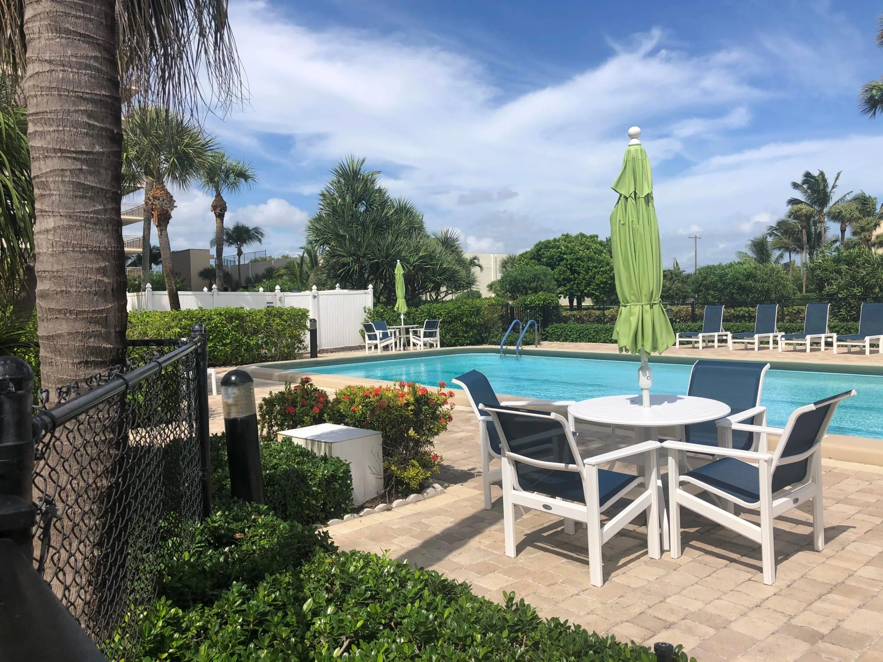 Oceantree Pool Area