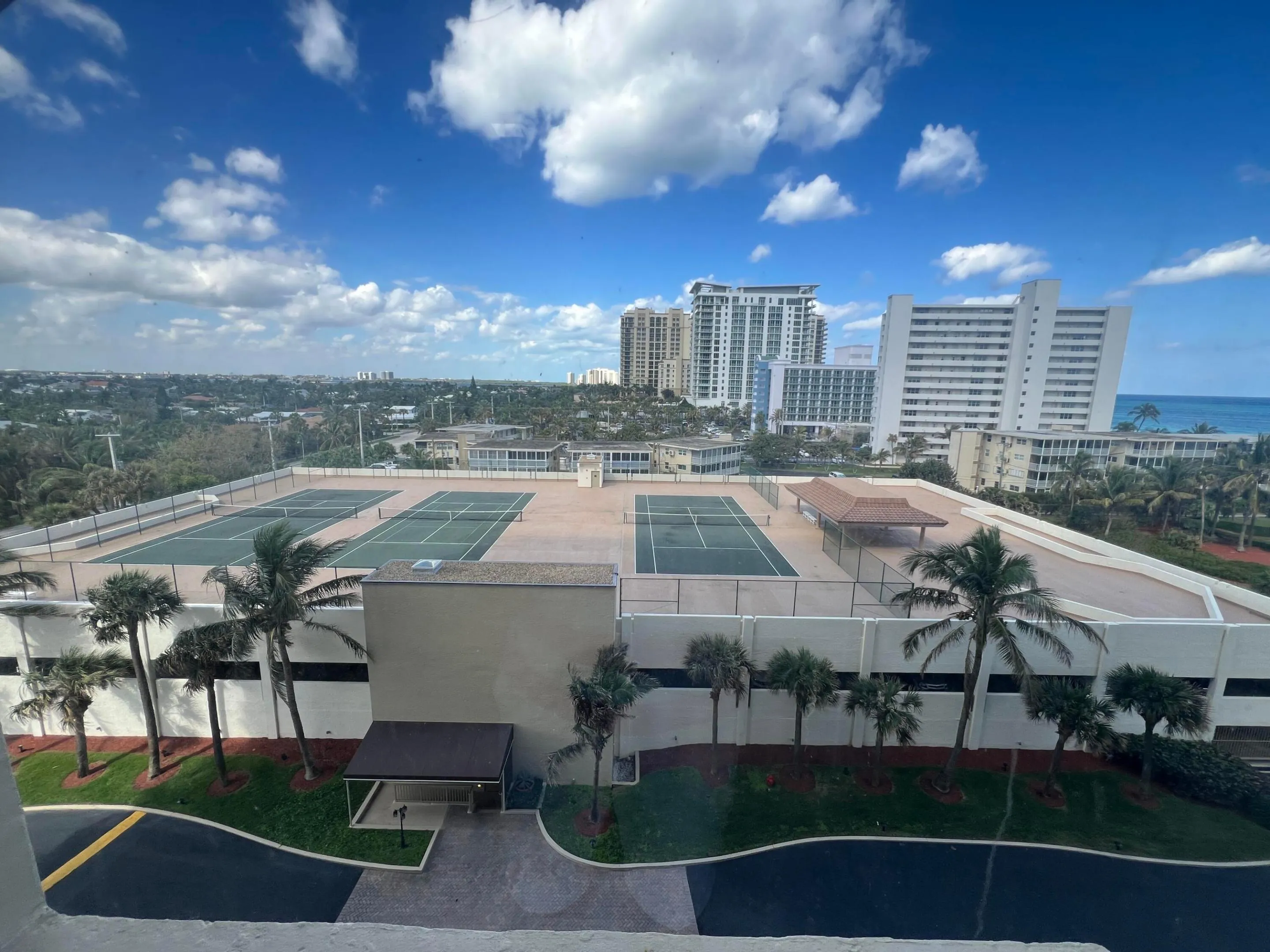 Oceantree Tennis Courts
