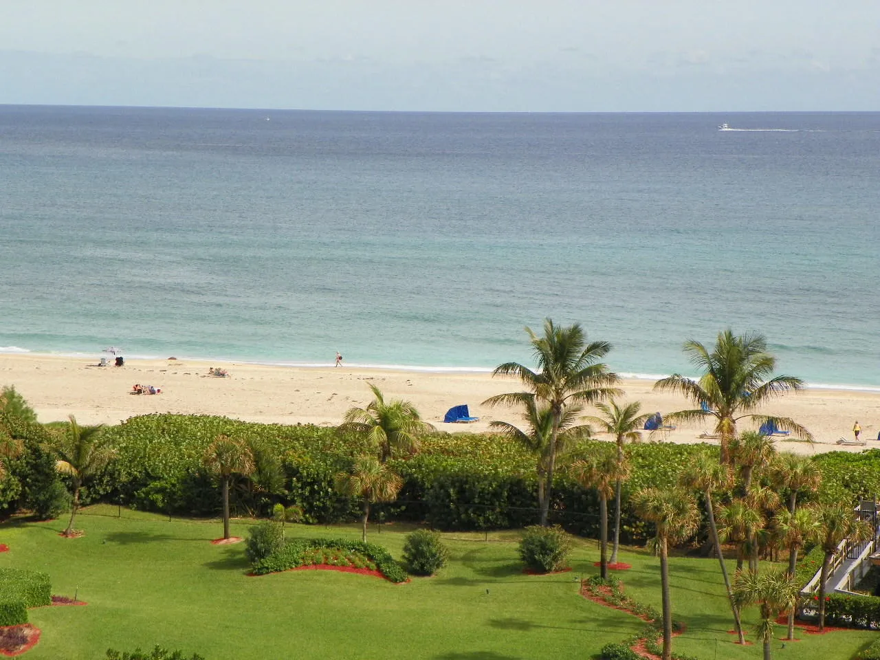 Ocean View from Balcony