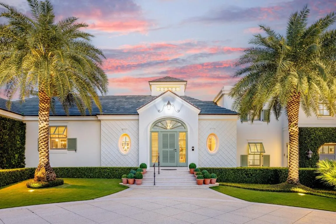 Sunset Front Exterior