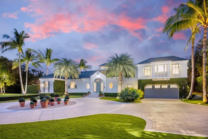 Sunset Front Exterior