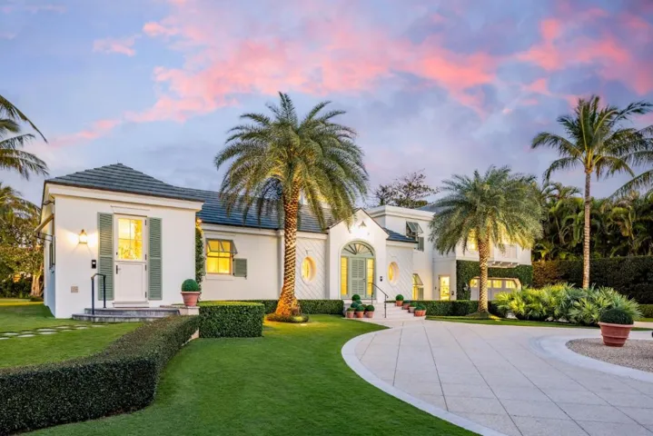Sunset Front Exterior