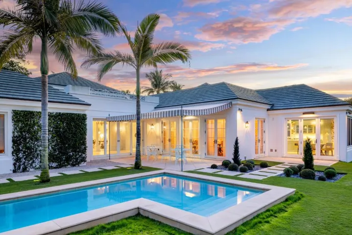 Sunset Rear Exterior