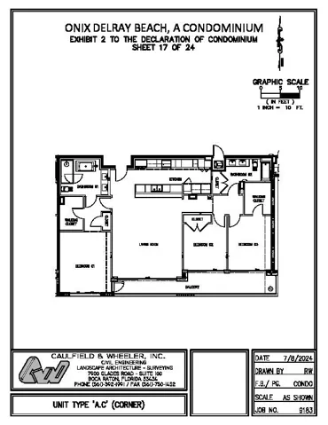 Floor Plan - AVENTURA - CORNER Copy