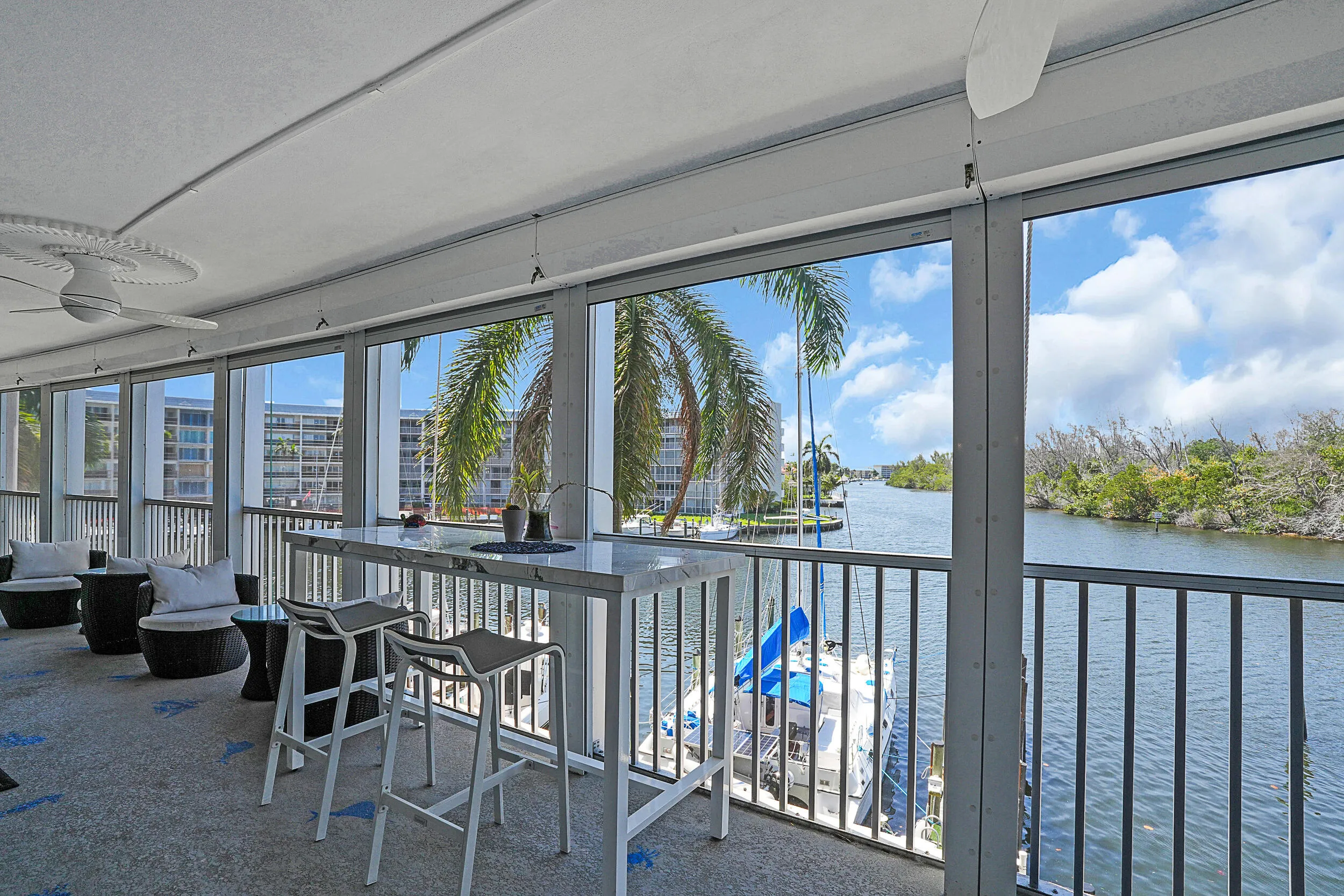 Balcony View