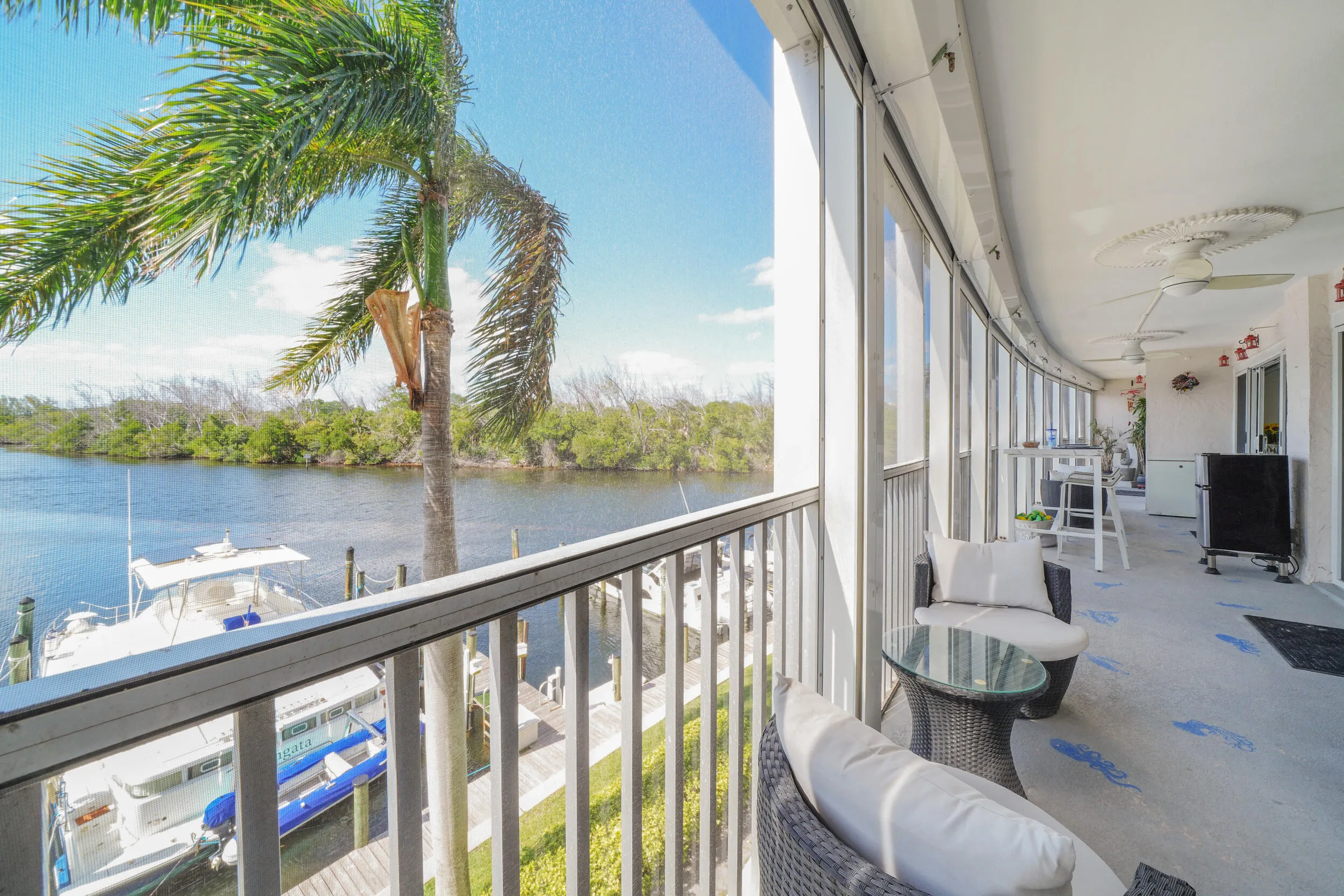 Balcony View