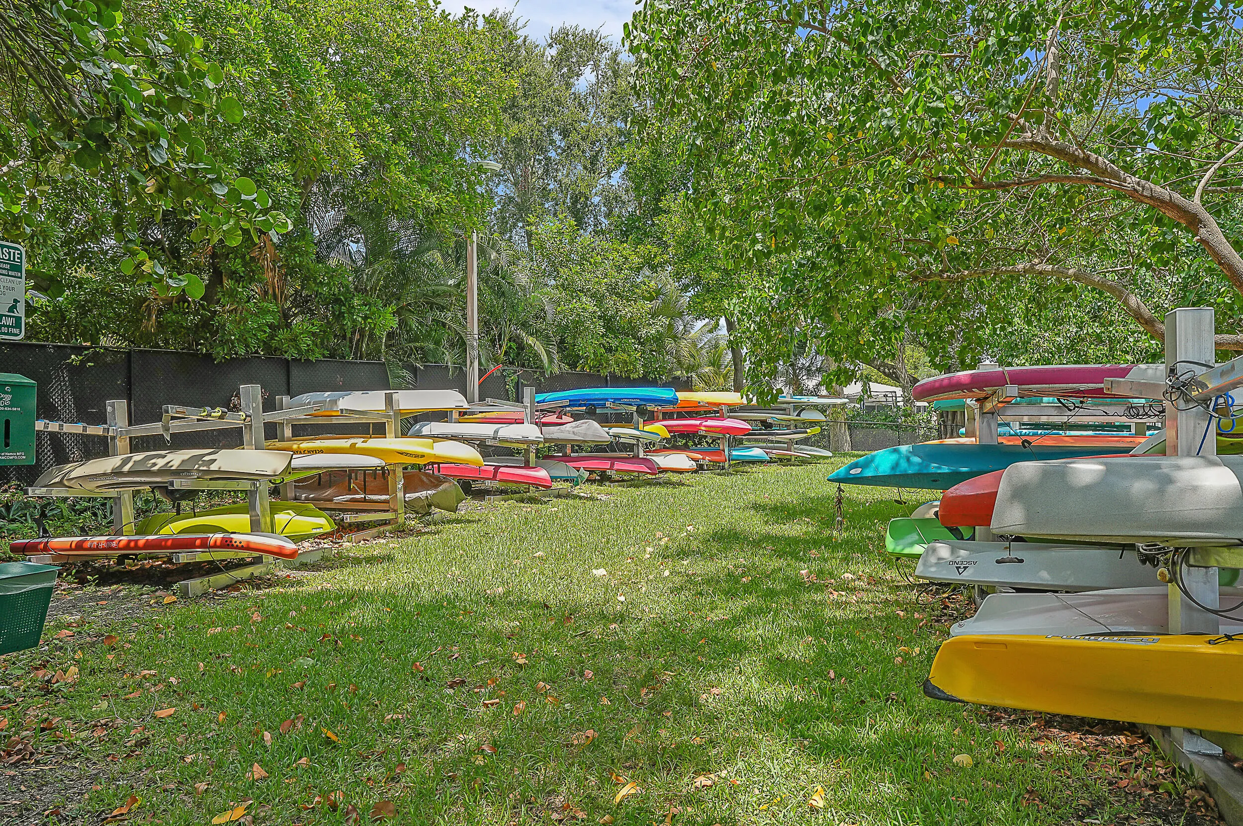 Kayak Storage