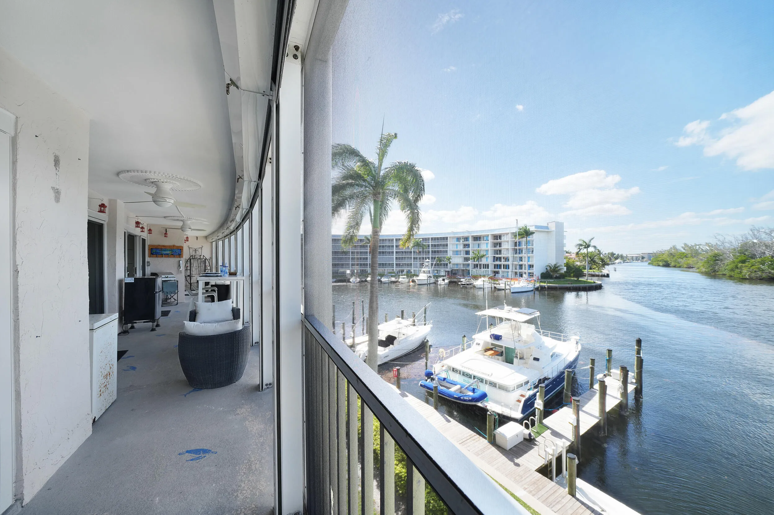 Balcony View