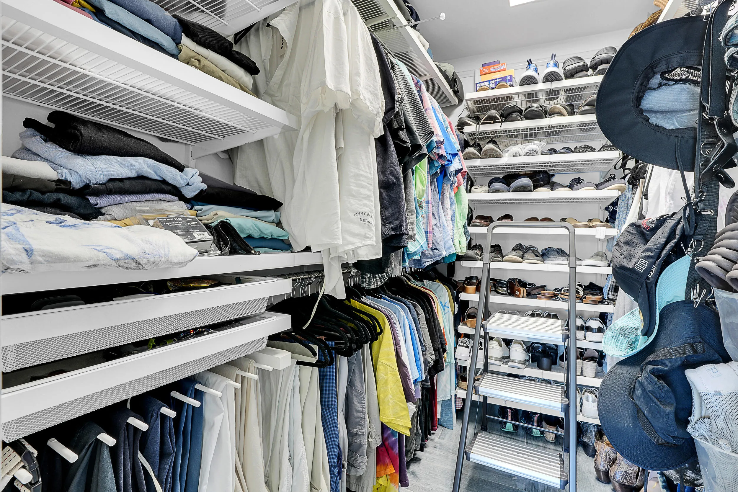 Master Closet