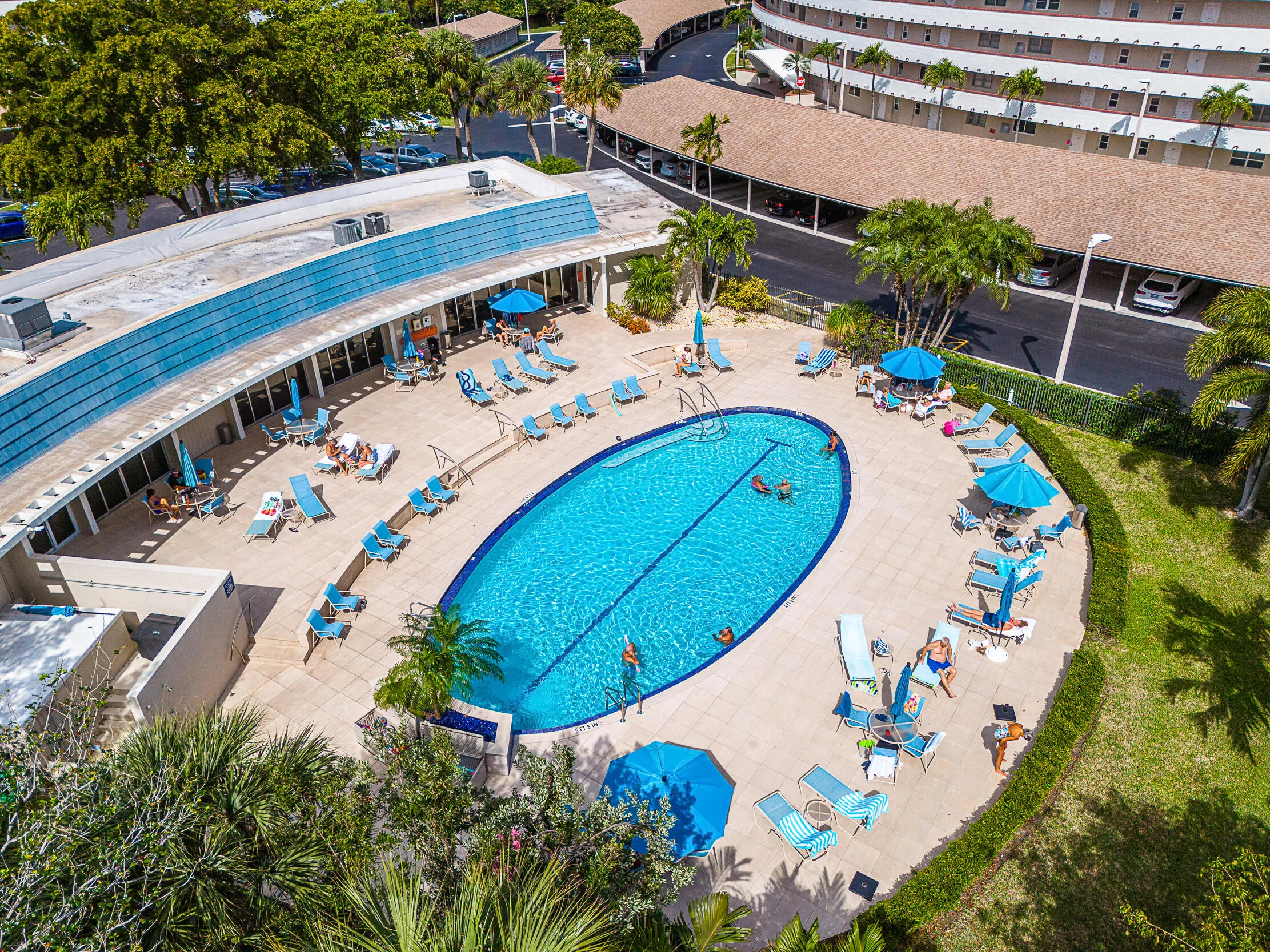 Pool - Aerial