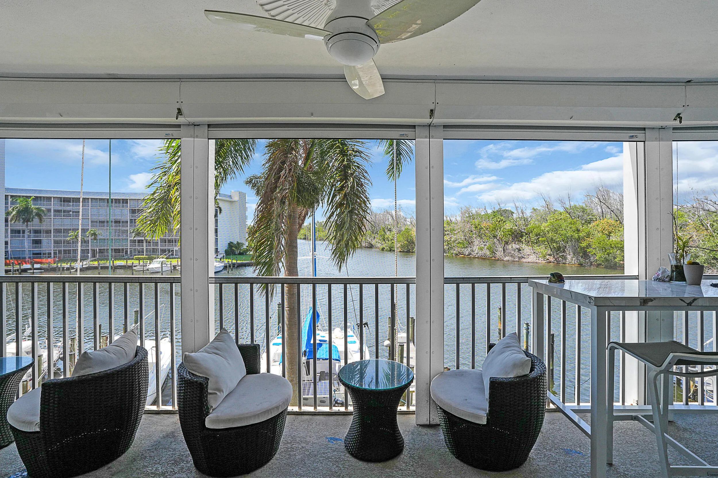 Balcony View