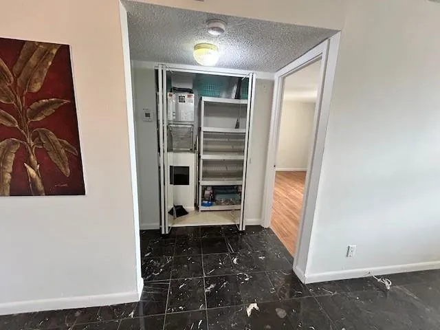 Nice hallway Extra Closet