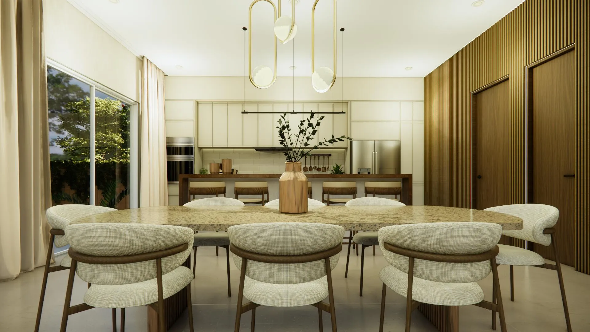 Kitchen/ Dining