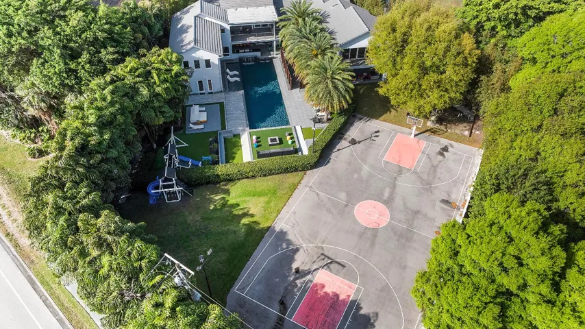 backyard aerial