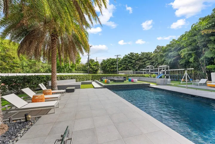 pool view