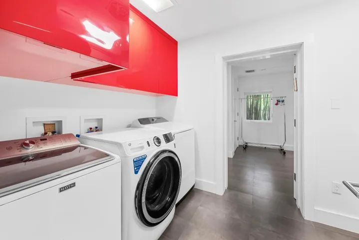 laundry room
