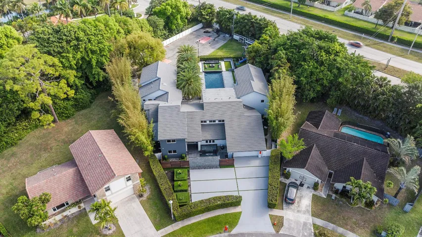 front aerial