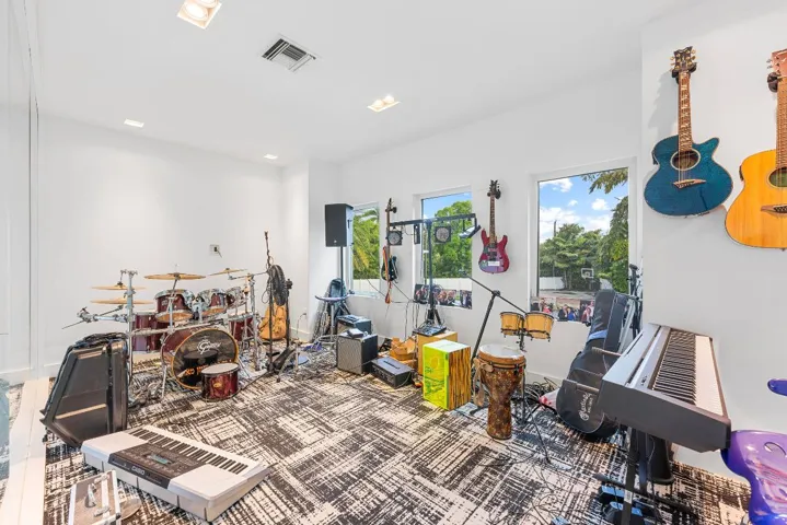 music room