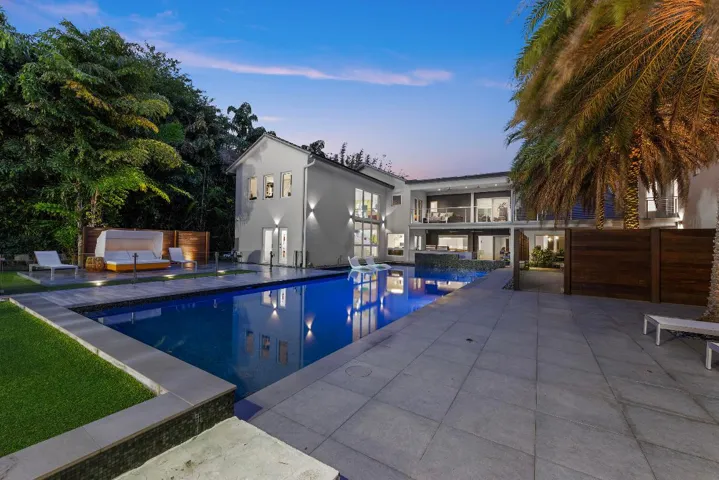 yard view