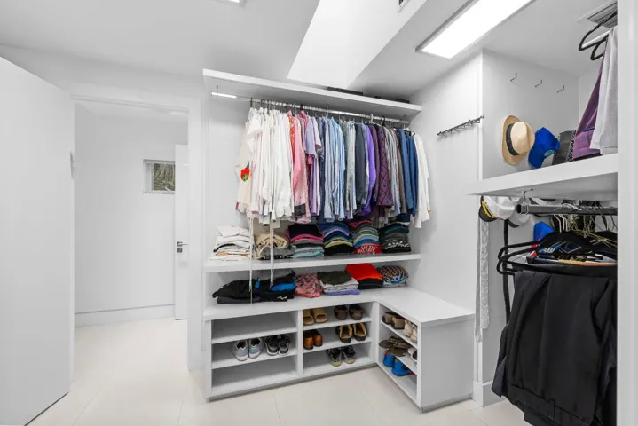 Master closet