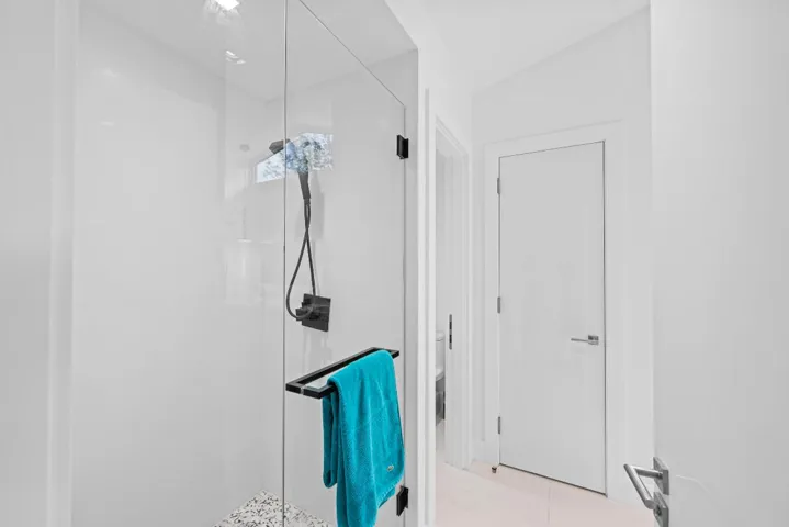 teal bathroom