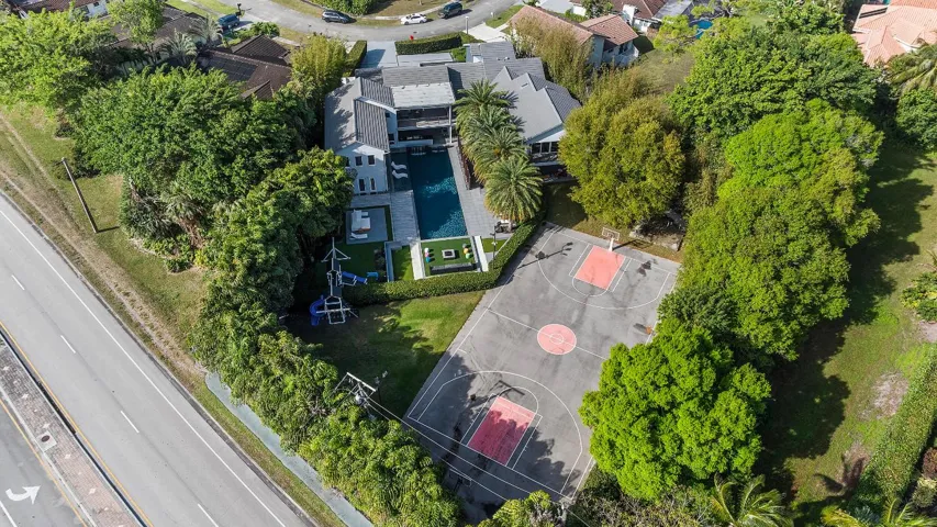 backyard aerial